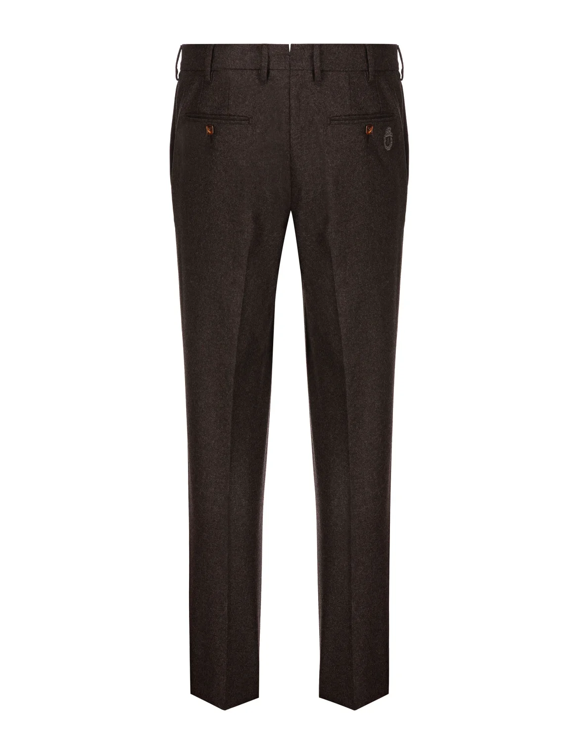 Slim Trousers Double B, цвет: Коричневый