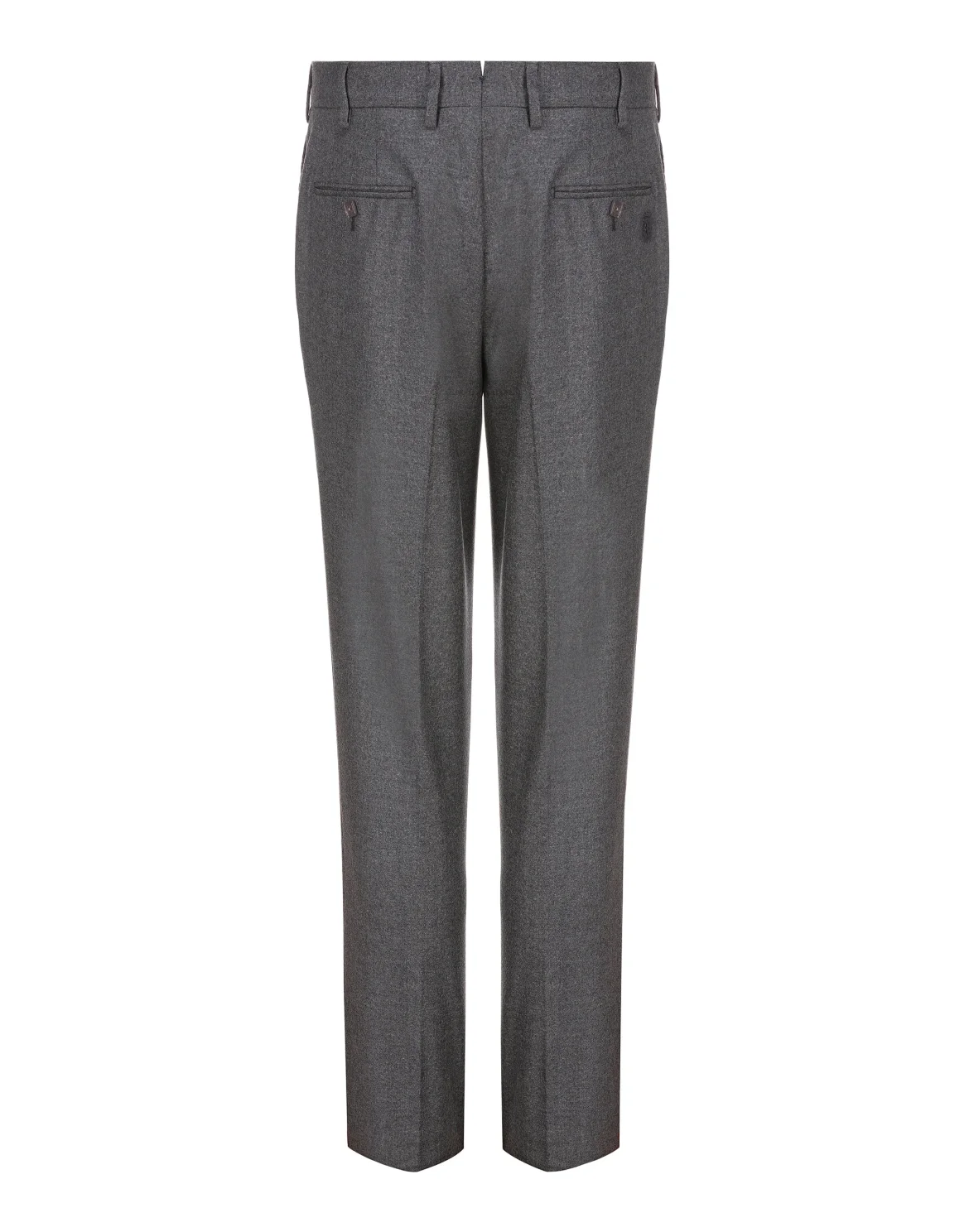Slim Trousers Double B, цвет: Серый