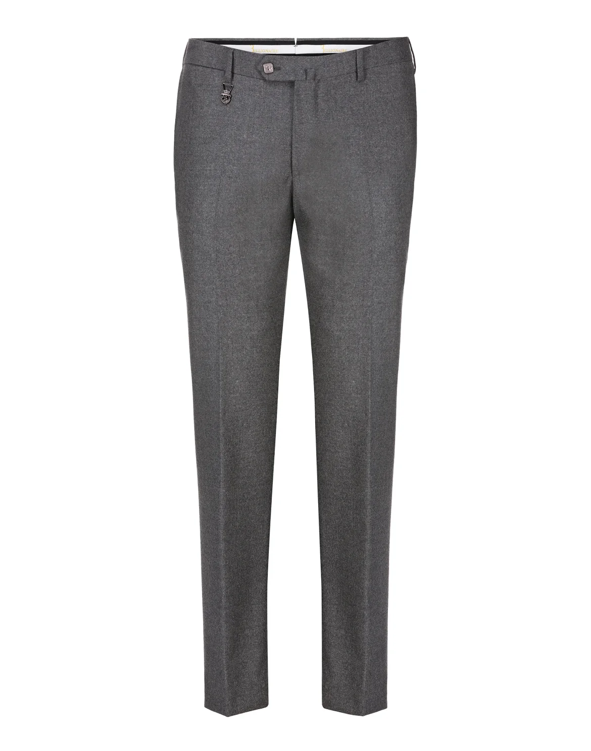 Slim Trousers Double B, цвет: Серый