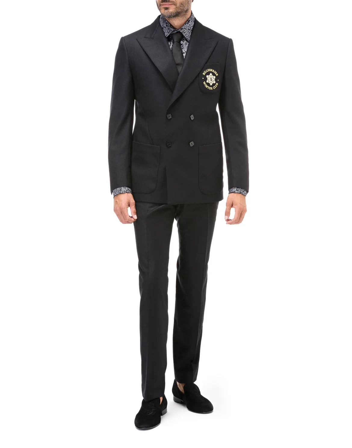 Long Trousers Regular Fit Double B, цвет: Черный