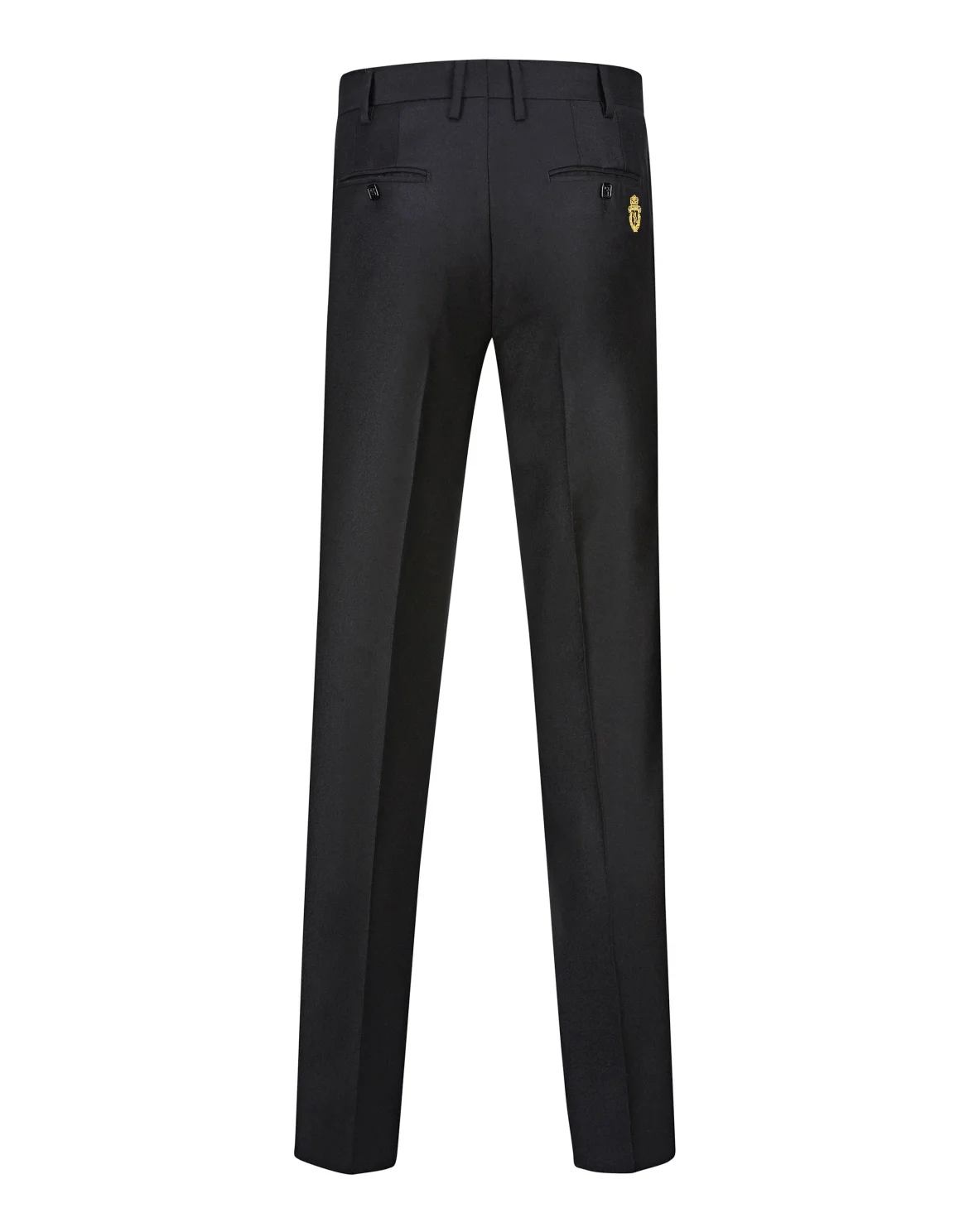 Long Trousers Regular Fit Double B, цвет: Черный
