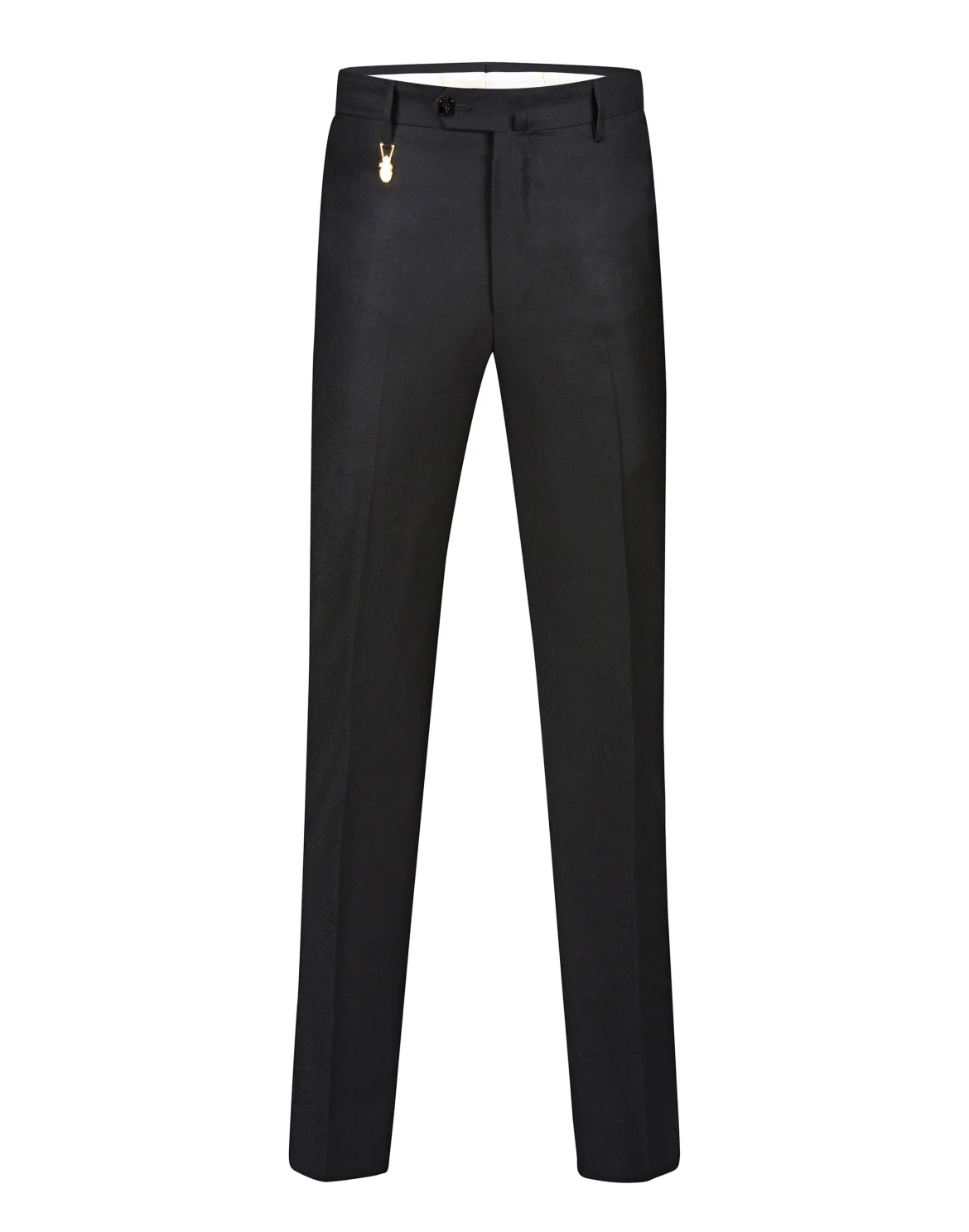 Long Trousers Regular Fit Double B, цвет: Черный