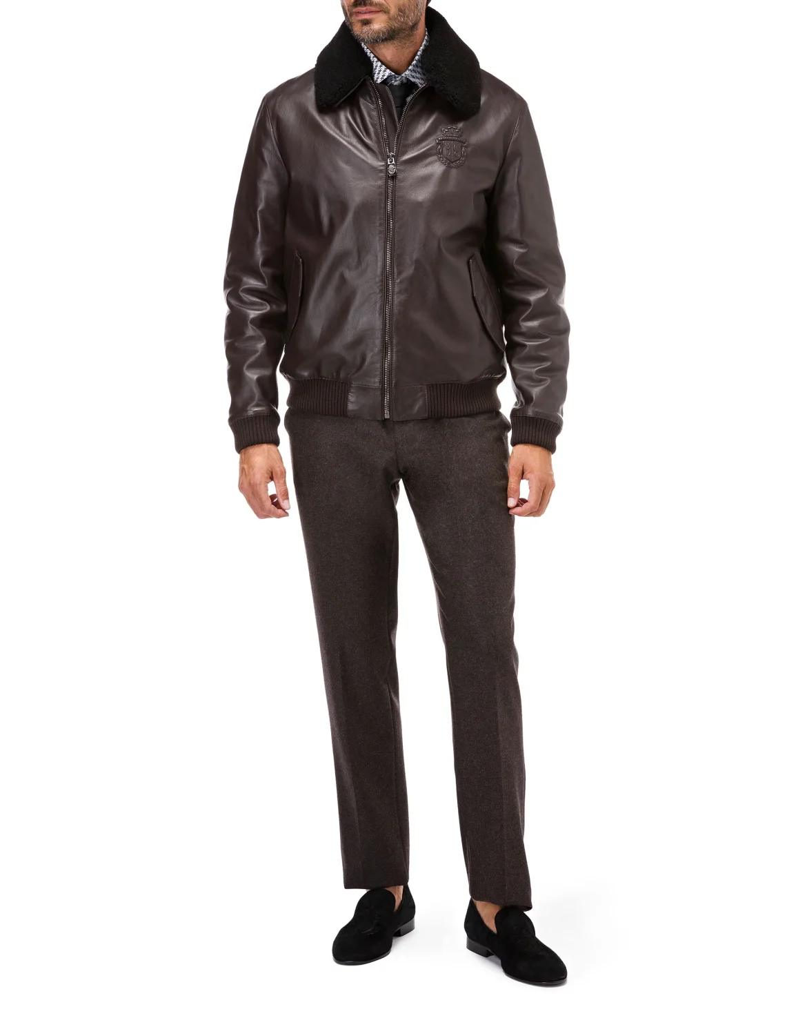 Long Trousers Regular Fit Double B, цвет: Коричневый