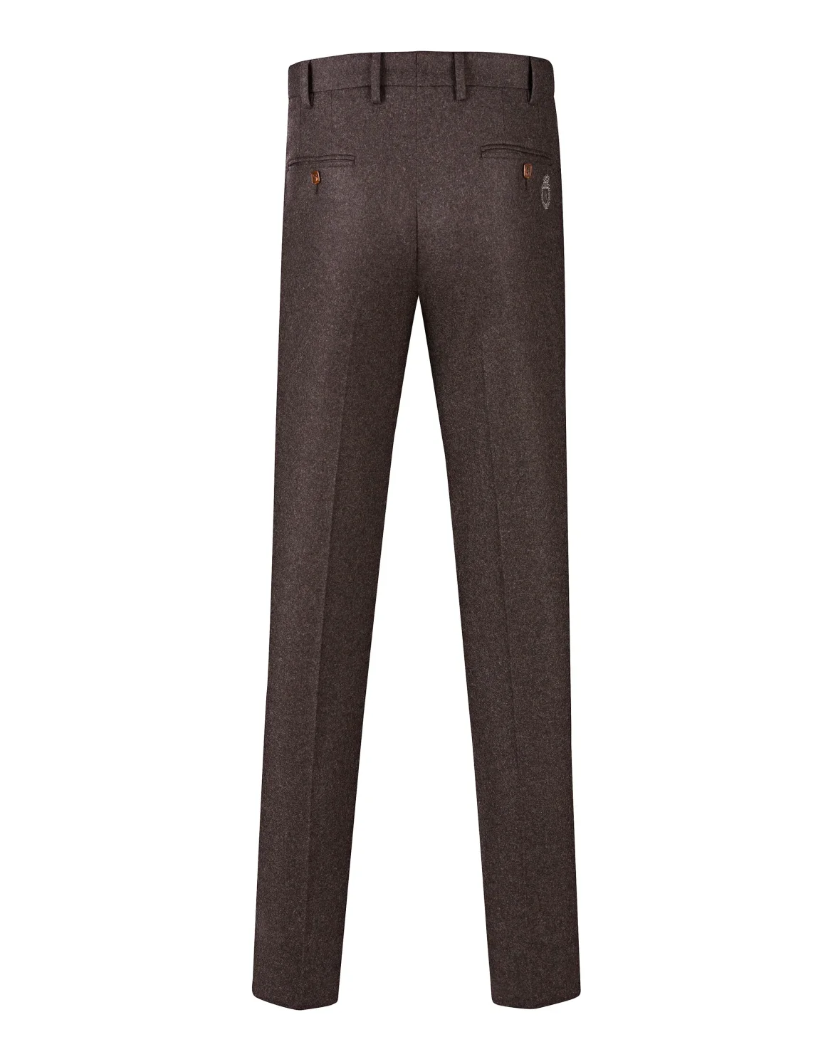 Long Trousers Regular Fit Double B, цвет: Коричневый