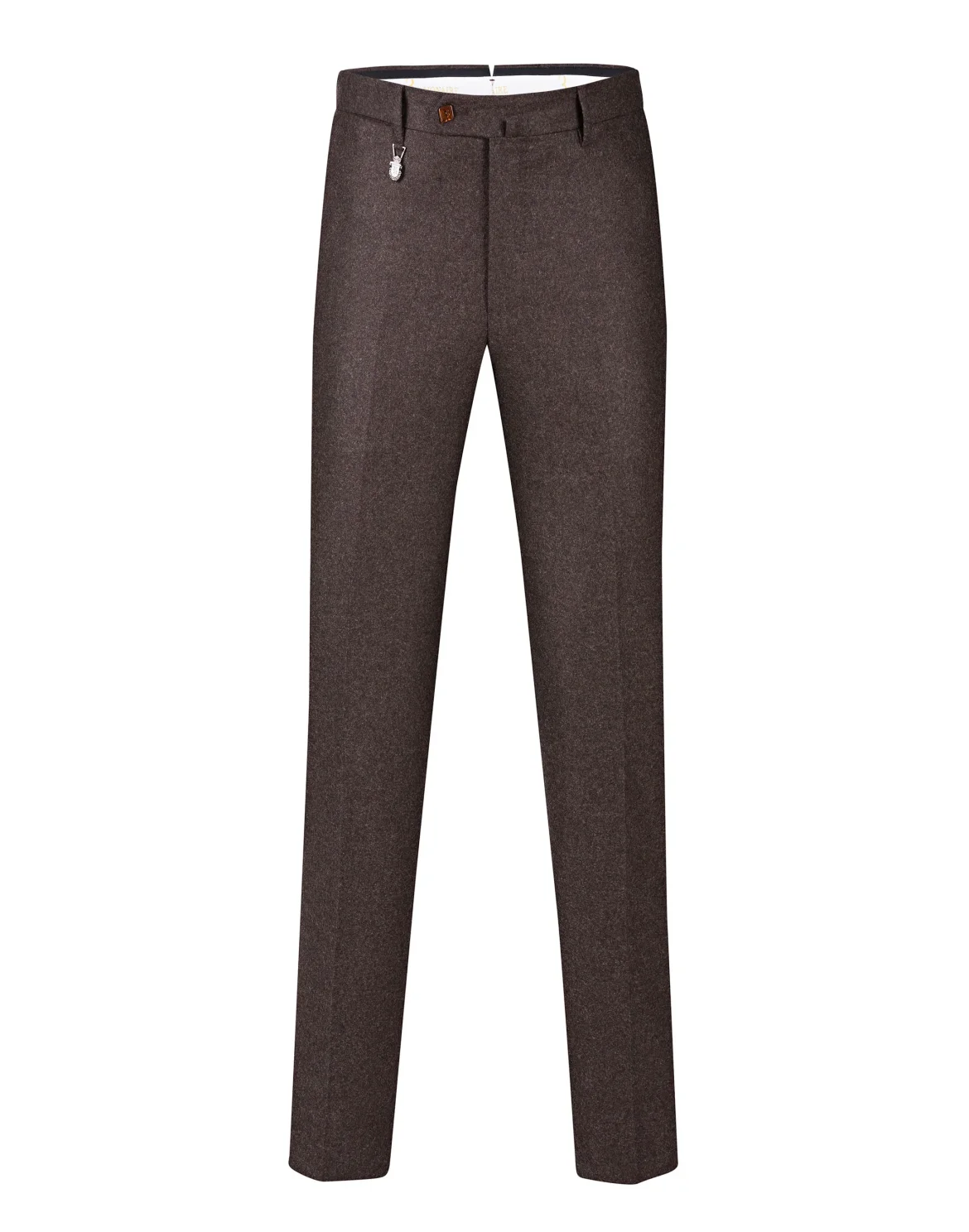 Long Trousers Regular Fit Double B, цвет: Коричневый