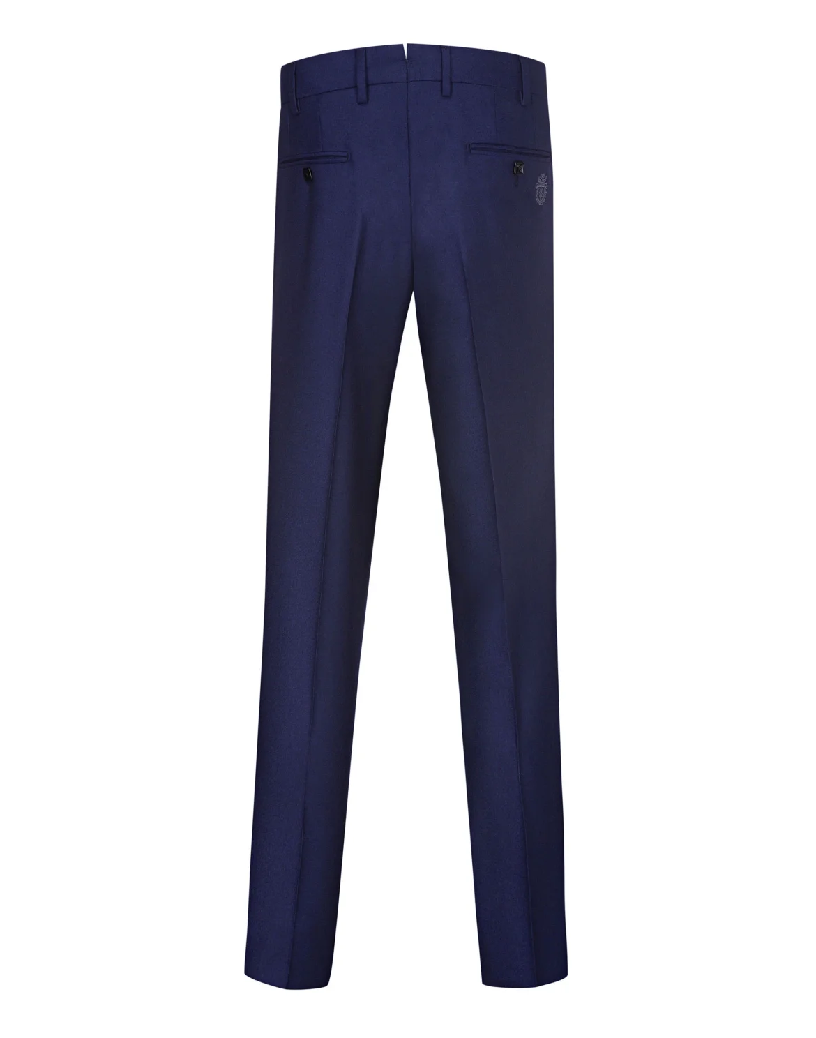 Long Trousers Regular Fit Double B, цвет: Синий