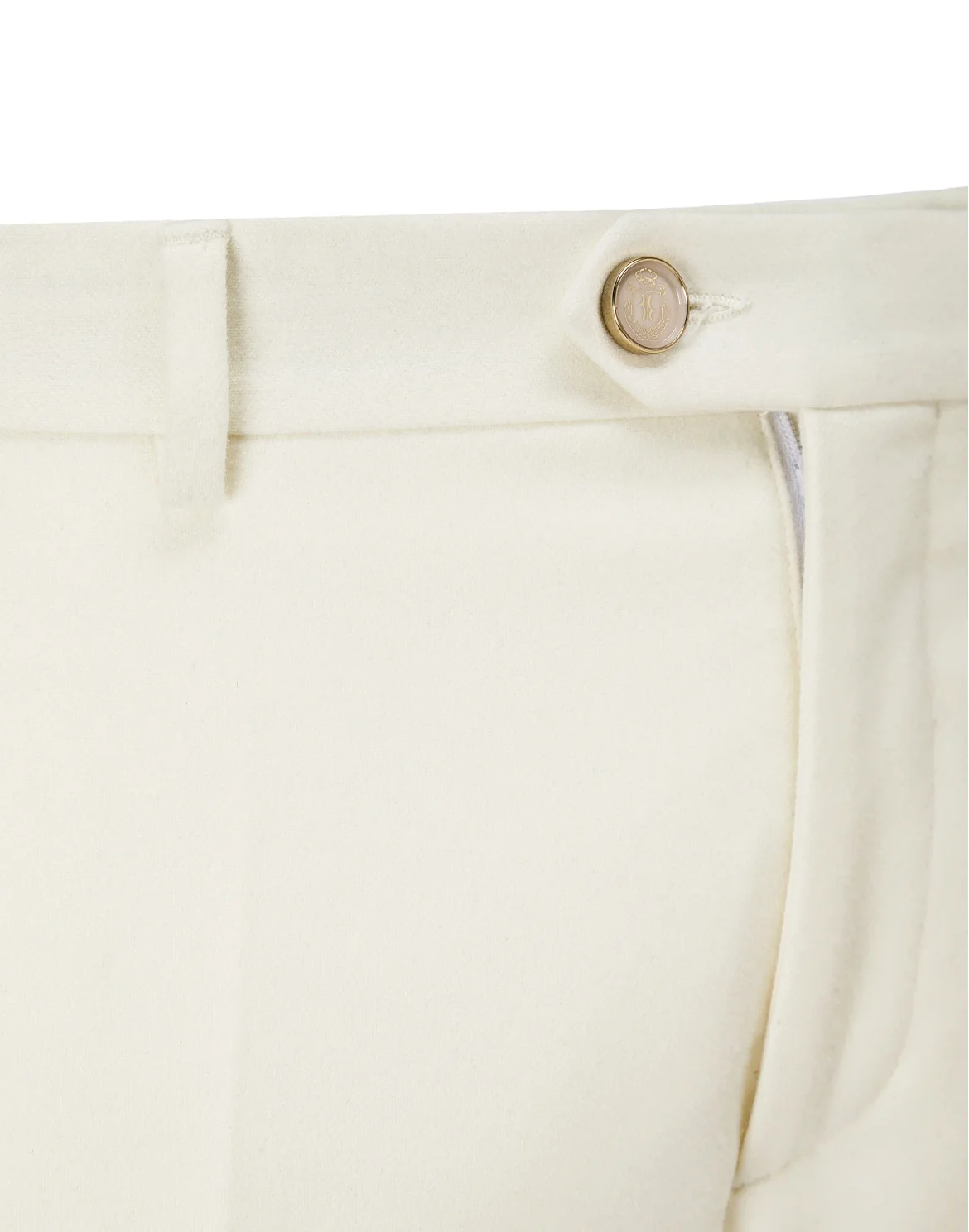 Long Trousers Regular Fit -FS Elegant, цвет: Белый