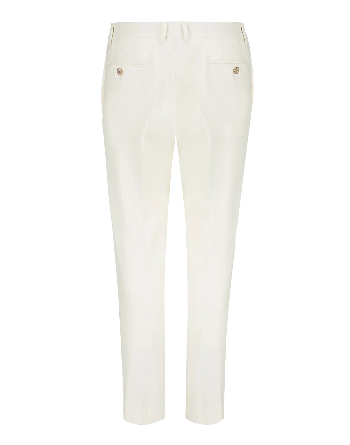 Long Trousers Regular Fit -FS Elegant, цвет: Белый