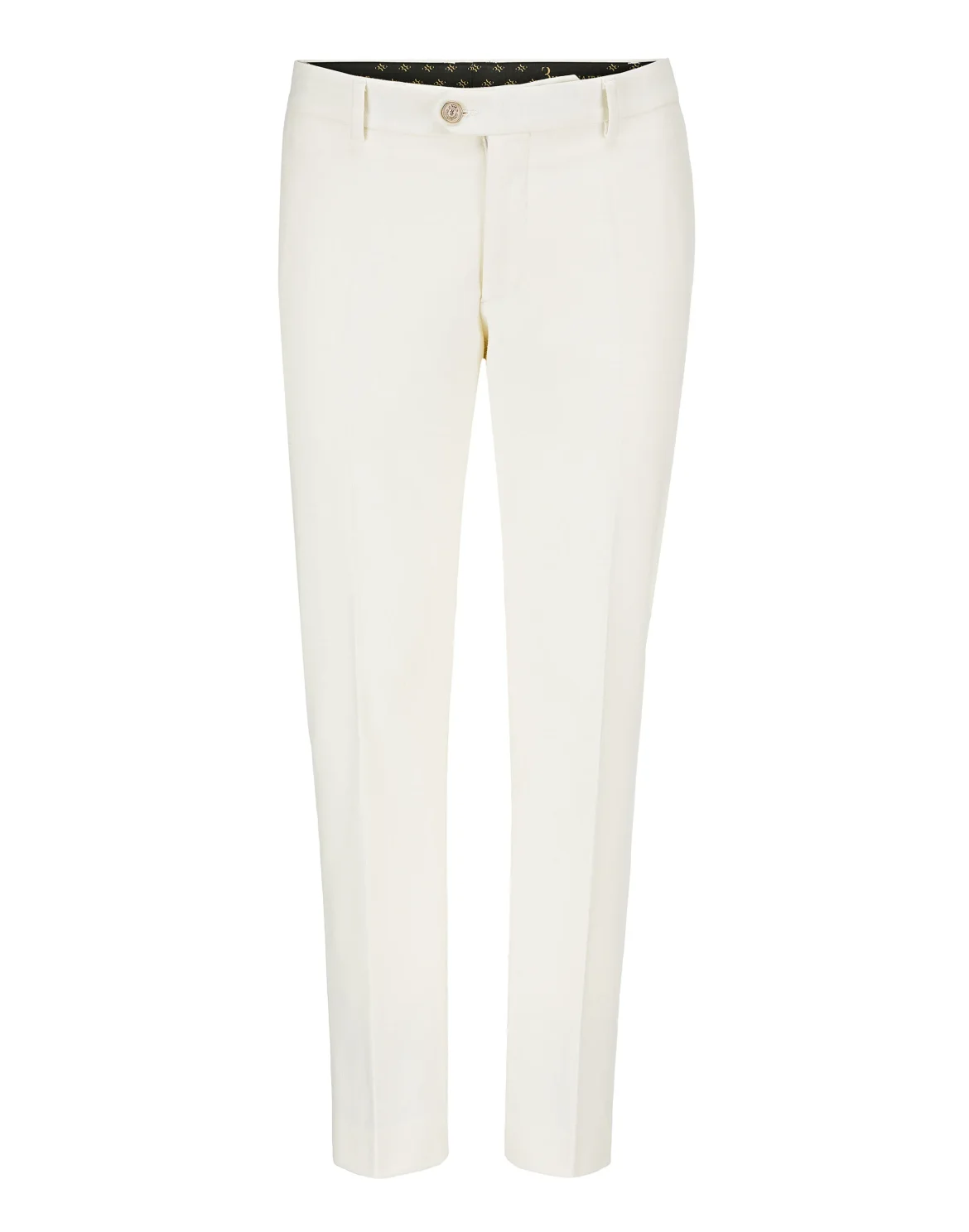 Long Trousers Regular Fit -FS Elegant, цвет: Белый
