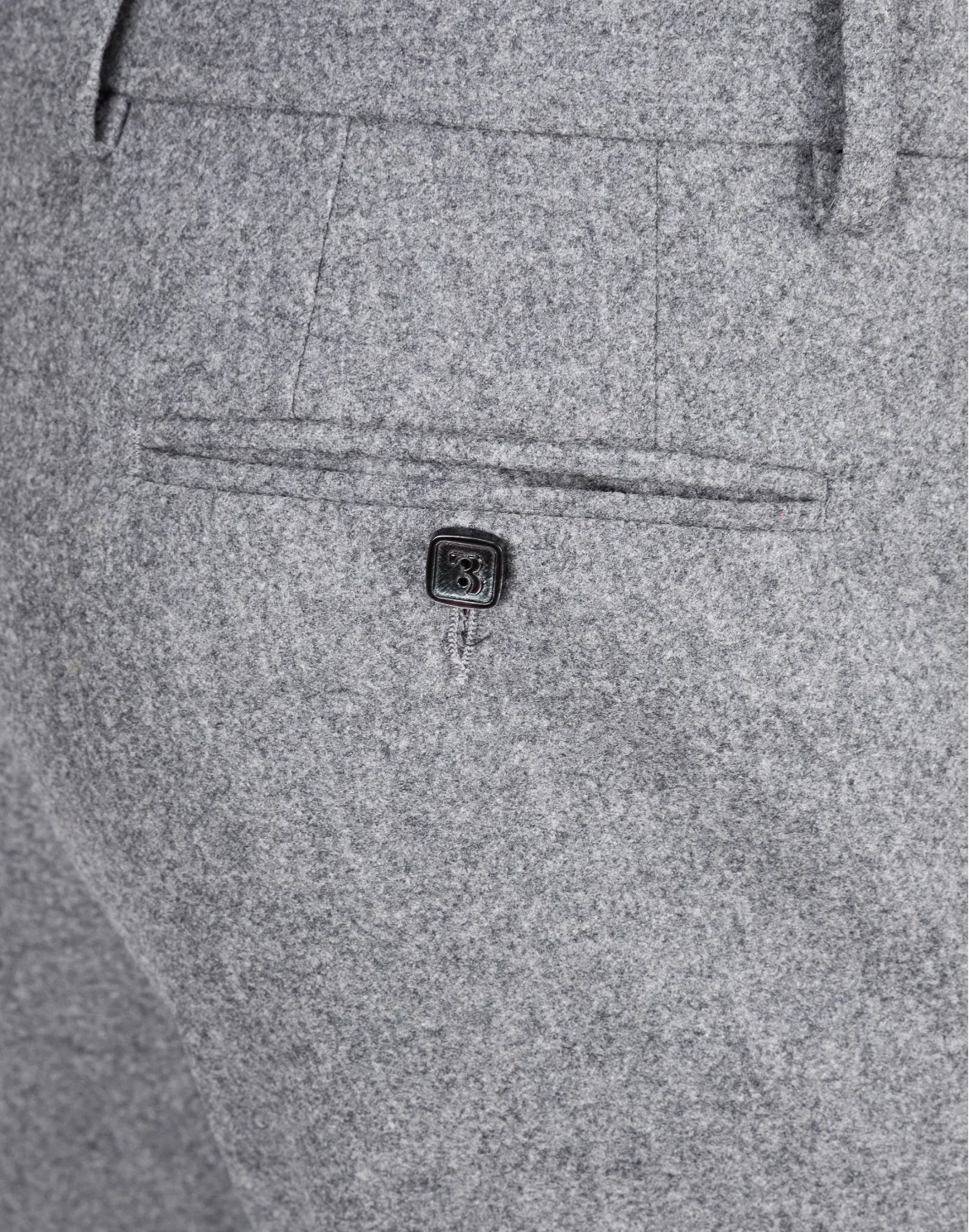 Long Trousers Regular Fit - FS Elegant, цвет: Серый