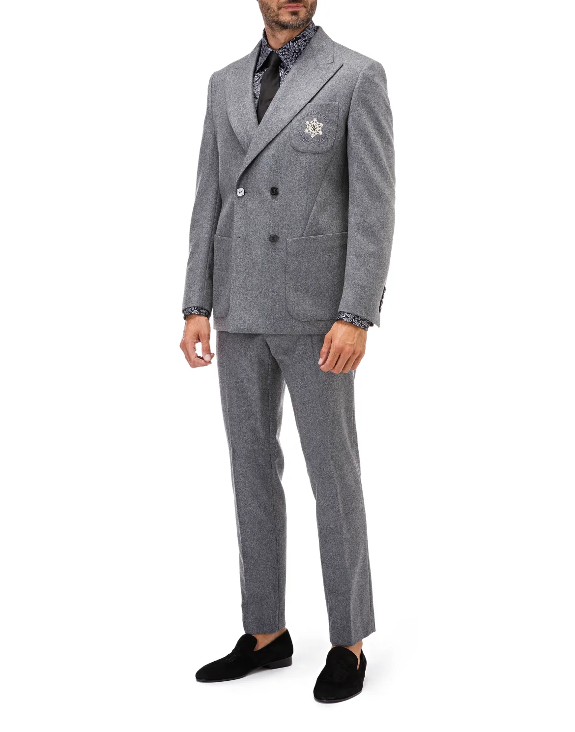 Long Trousers Regular Fit - FS Elegant, цвет: Серый