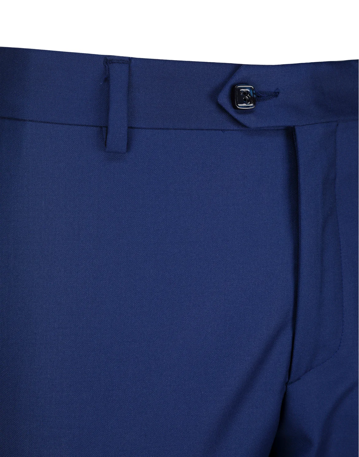 Slim Trousers Double B, цвет: Синий