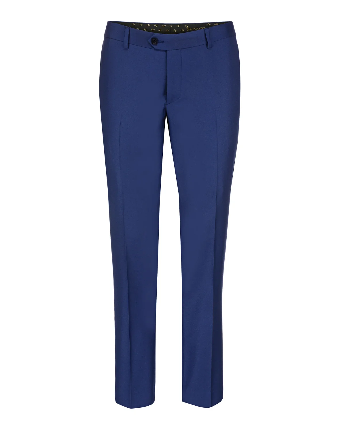 Slim Trousers Double B, цвет: Синий