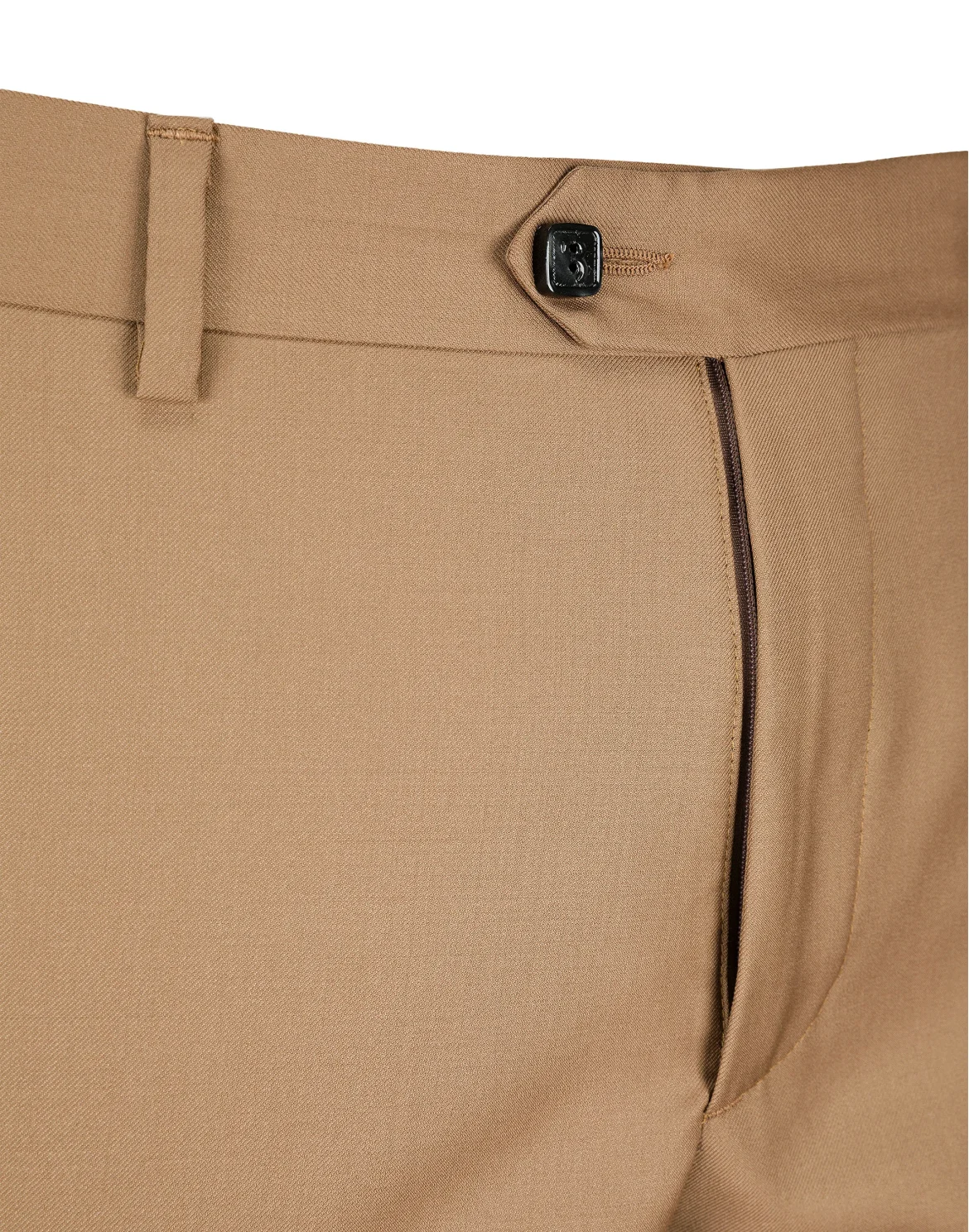 Long Trousers Regular Fit Double B, цвет: Бежевый