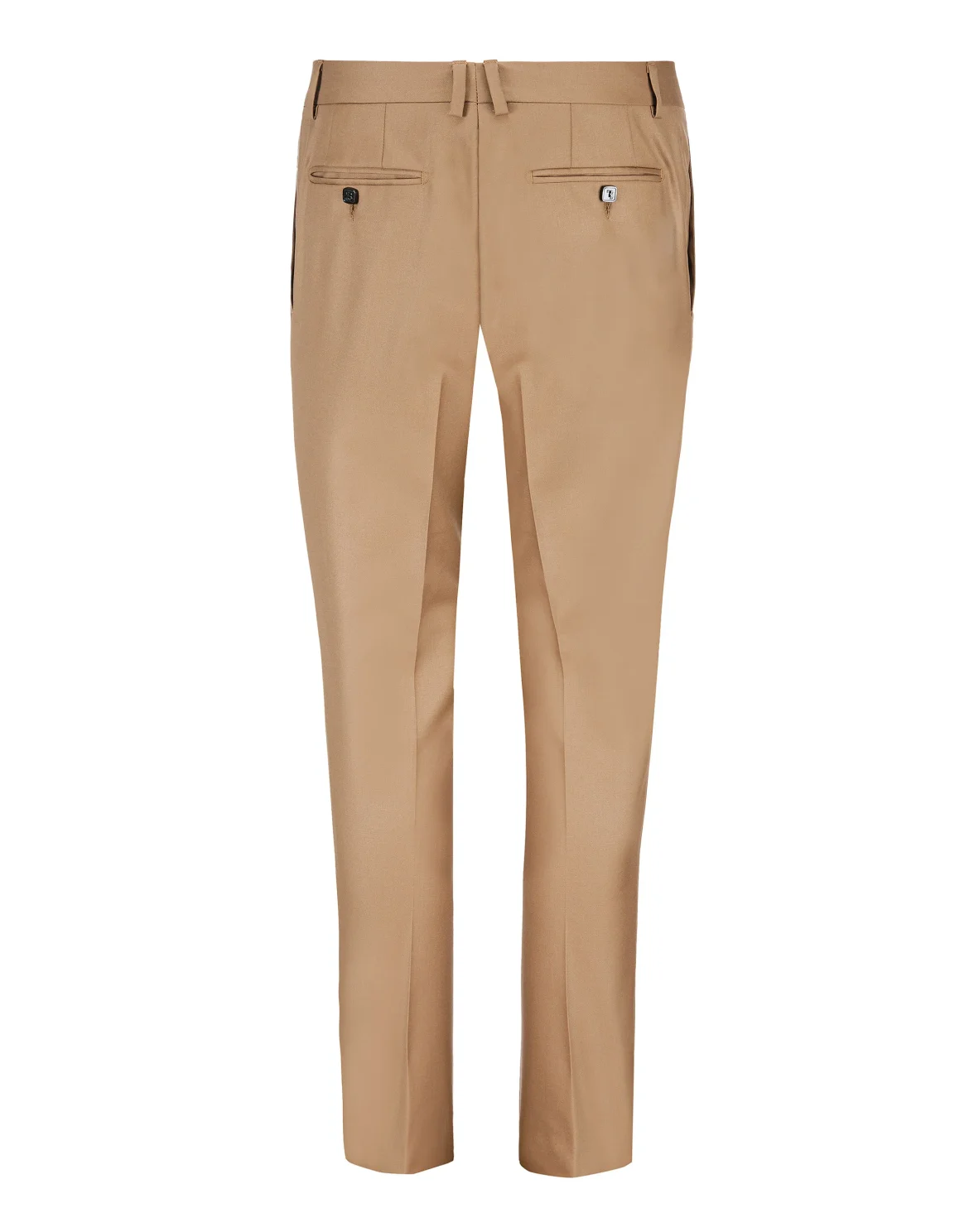 Long Trousers Regular Fit Double B, цвет: Бежевый
