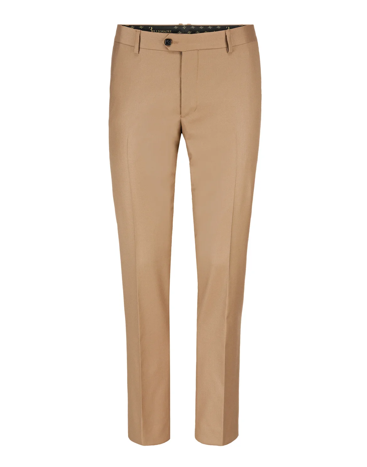 Long Trousers Regular Fit Double B, цвет: Бежевый