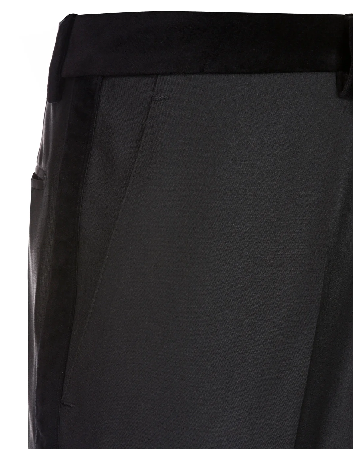 Long Trousers Regular Fit - FS Elegant, цвет: Черный