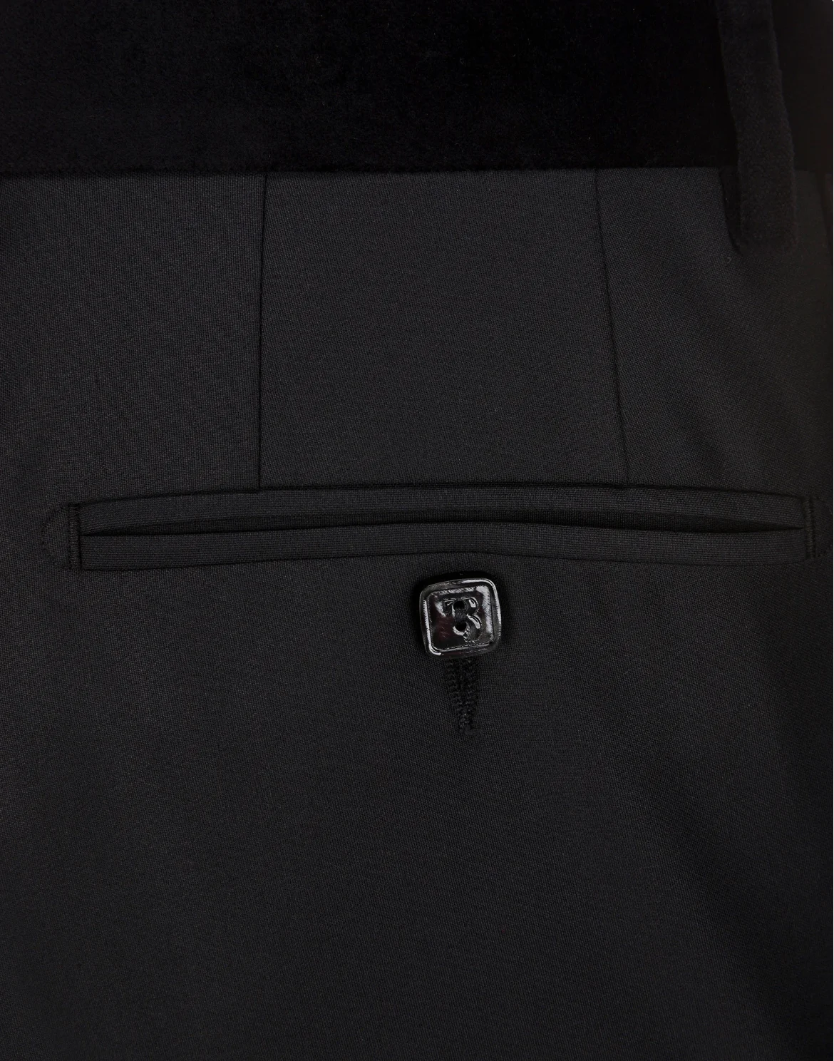 Long Trousers Regular Fit - FS Elegant, цвет: Черный