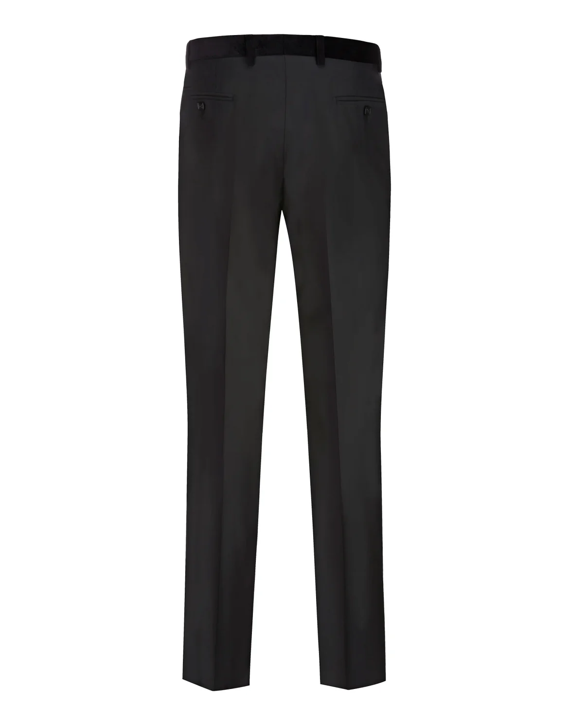 Long Trousers Regular Fit - FS Elegant, цвет: Черный