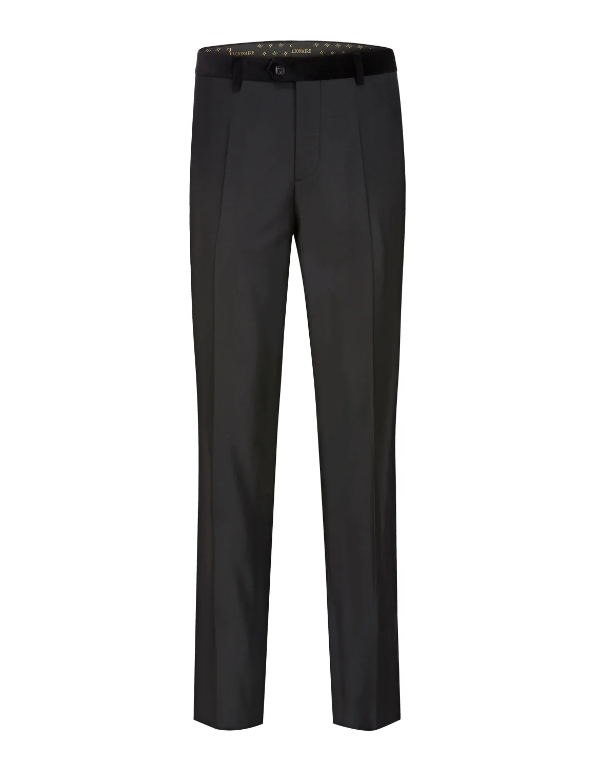 Long Trousers Regular Fit - FS Elegant, цвет: Черный