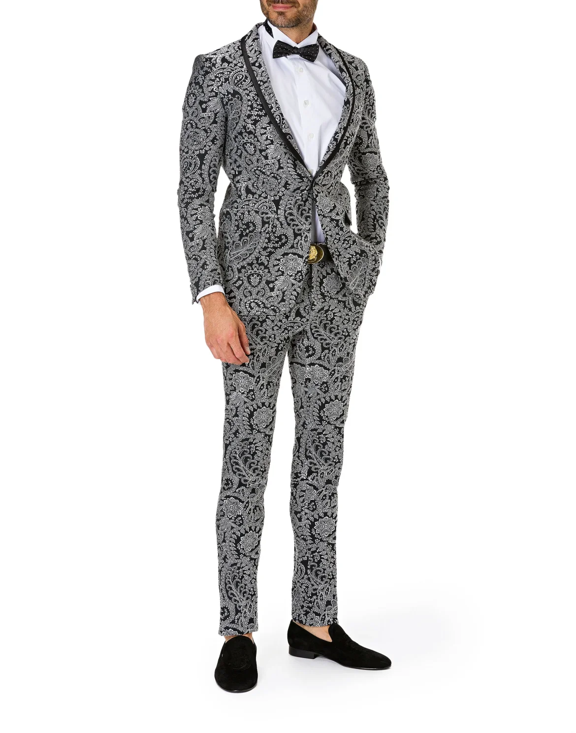 Long Trousers Regular Fit FS Elegant, цвет: Черный