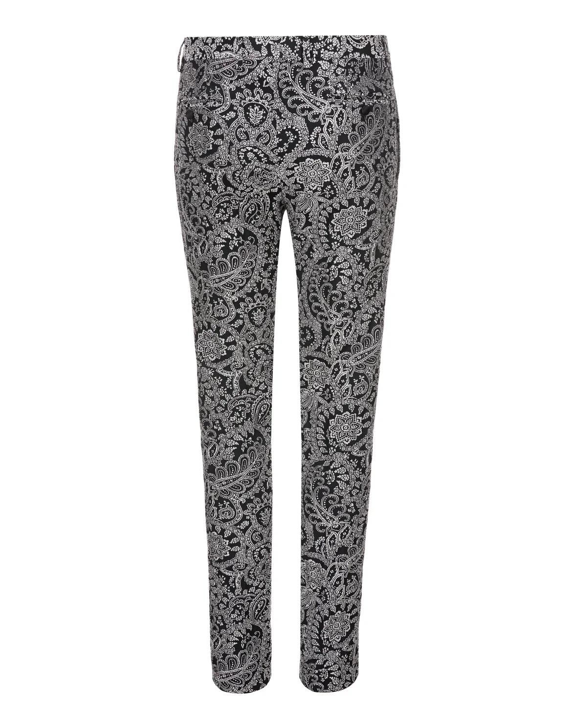 Long Trousers Regular Fit FS Elegant, цвет: Черный
