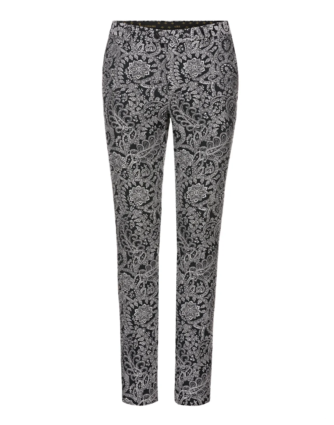 Long Trousers Regular Fit FS Elegant, цвет: Черный