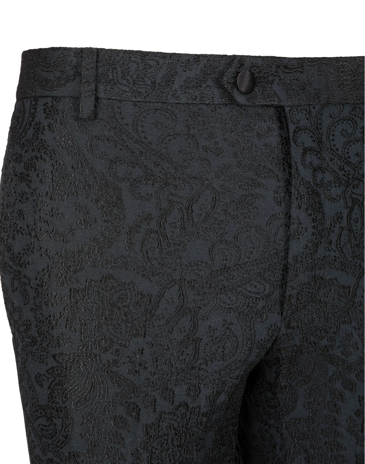 Long Trousers Regular Fit FS Elegant, цвет: Черный