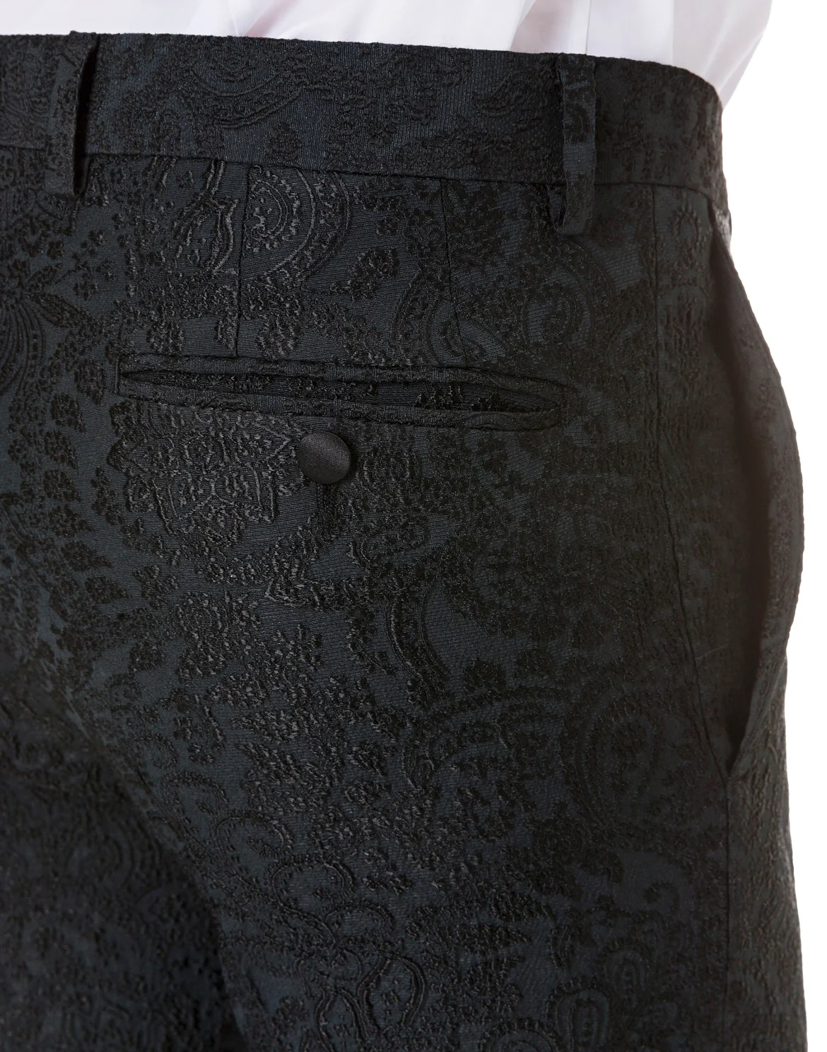 Long Trousers Regular Fit FS Elegant, цвет: Черный