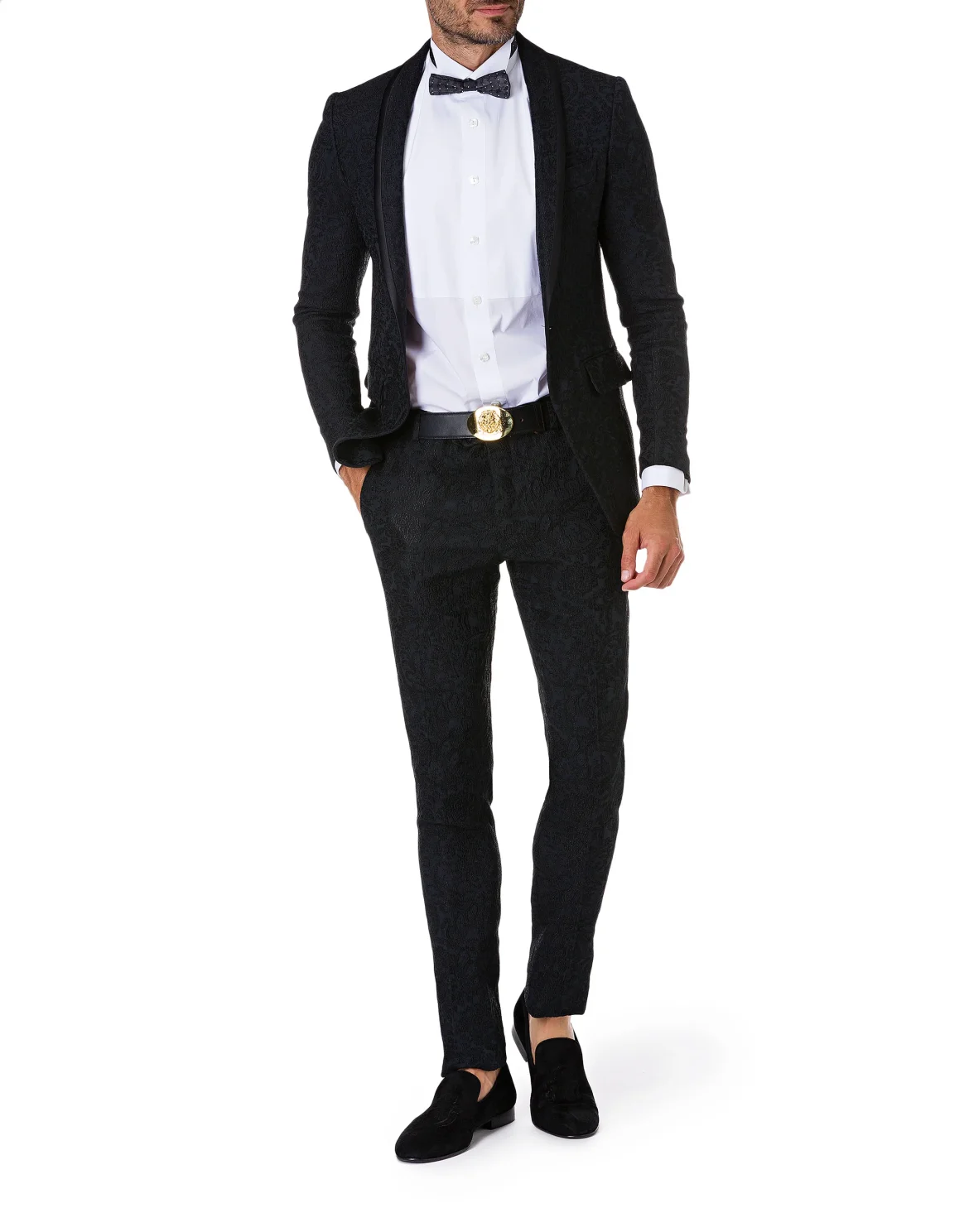 Long Trousers Regular Fit FS Elegant, цвет: Черный