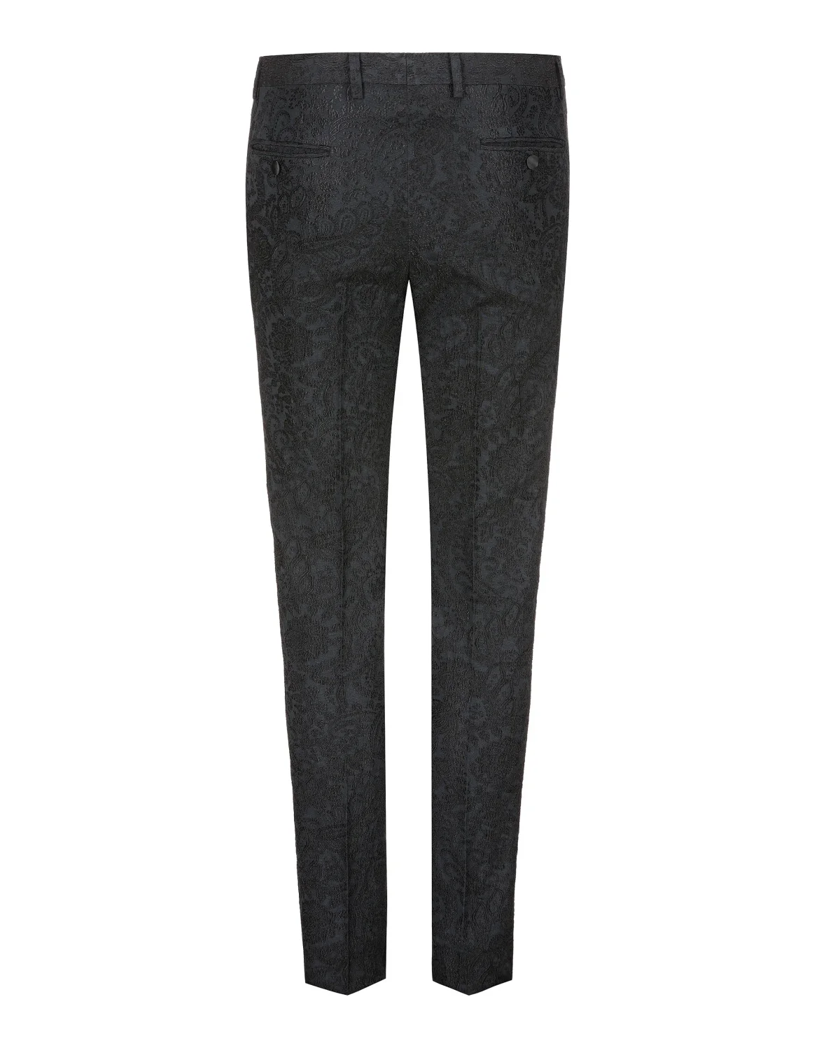 Long Trousers Regular Fit FS Elegant, цвет: Черный