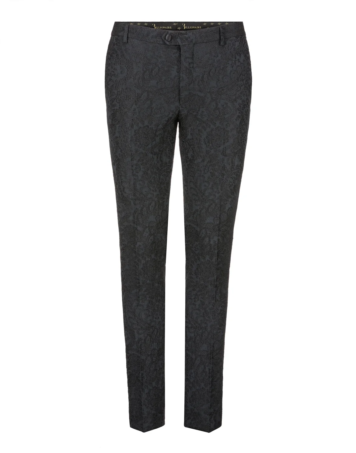 Long Trousers Regular Fit FS Elegant, цвет: Черный