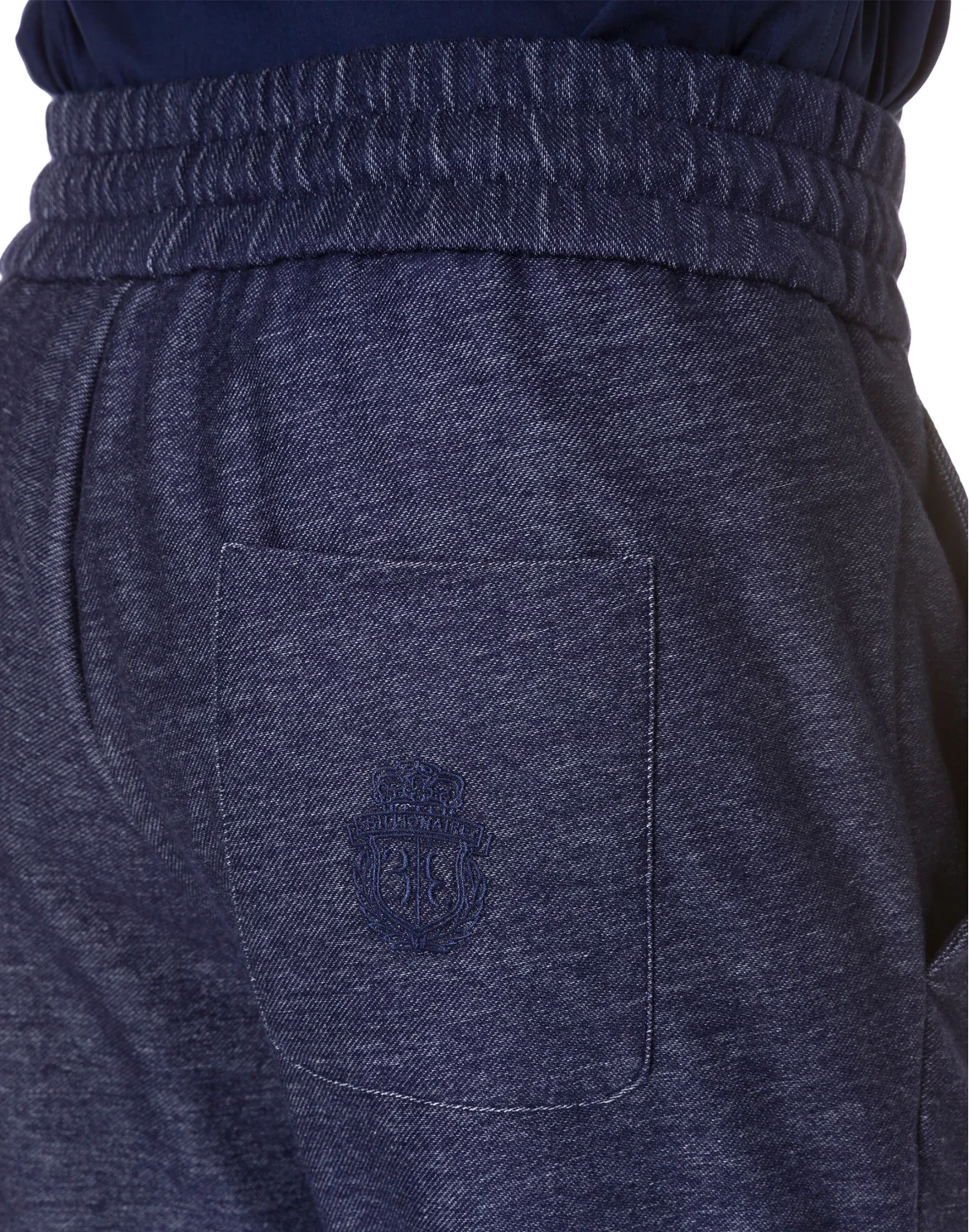 Long Trousers Crest, цвет: Синий