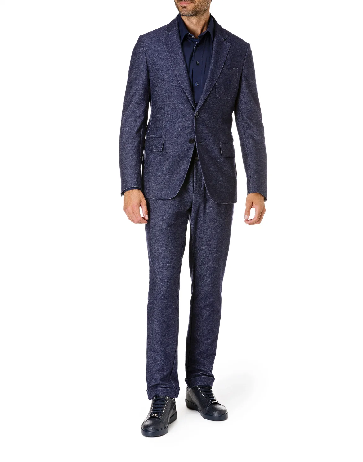 Long Trousers Crest, цвет: Синий
