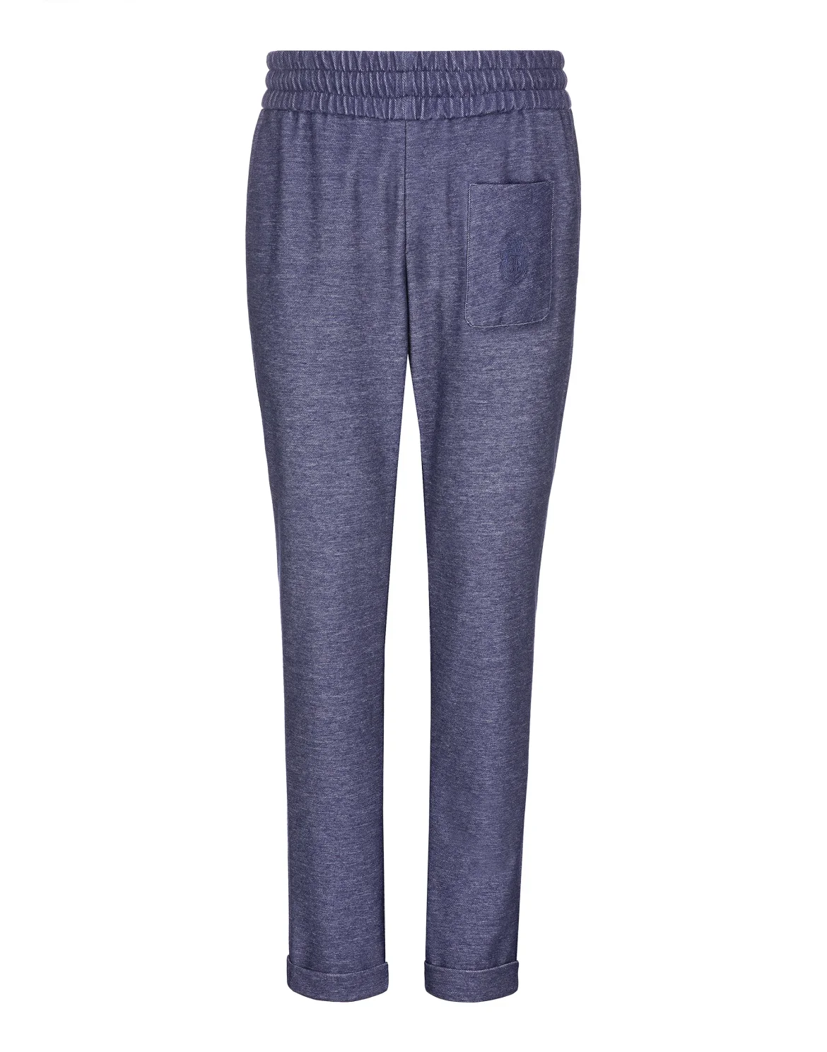 Long Trousers Crest, цвет: Синий