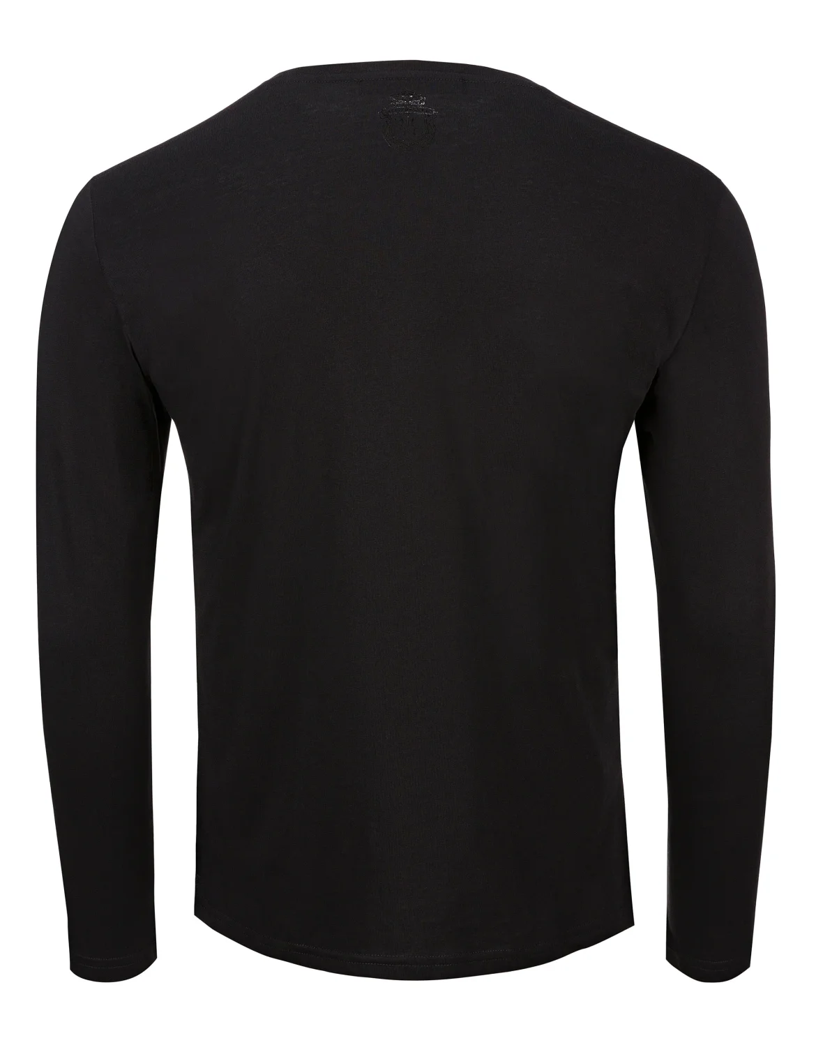T-shirt Round Neck LS Giglio, цвет: Черный