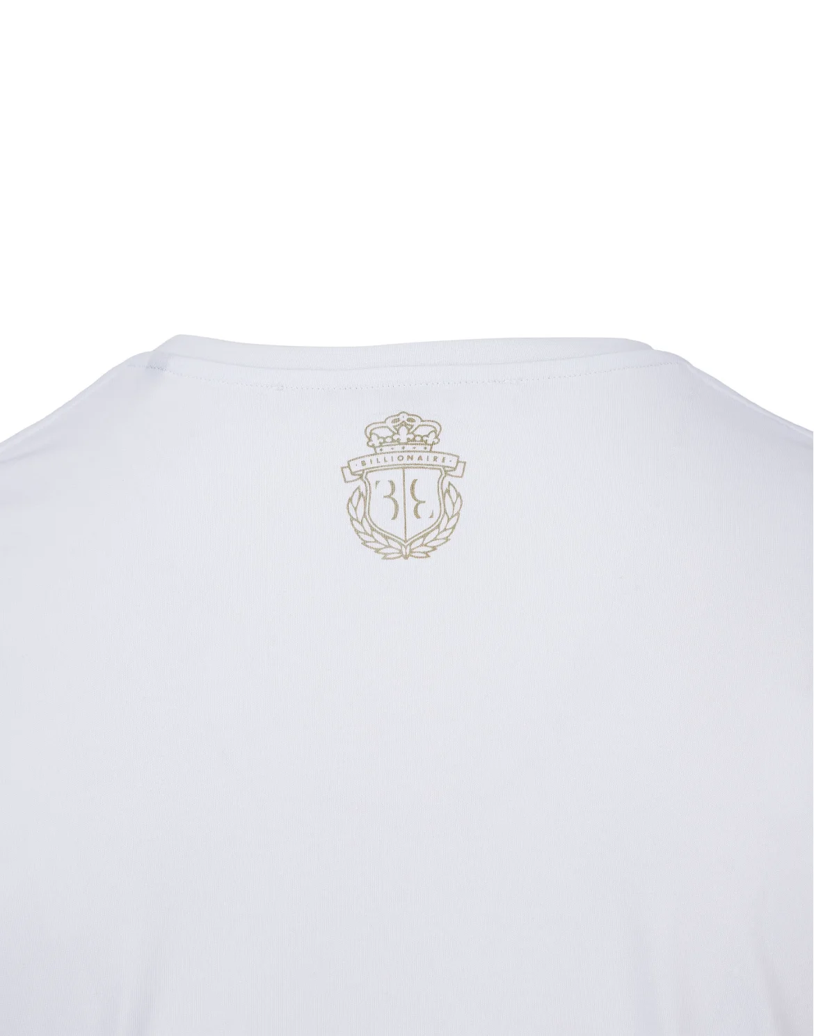 T-shirt Round Neck SS Lion, цвет: Белый