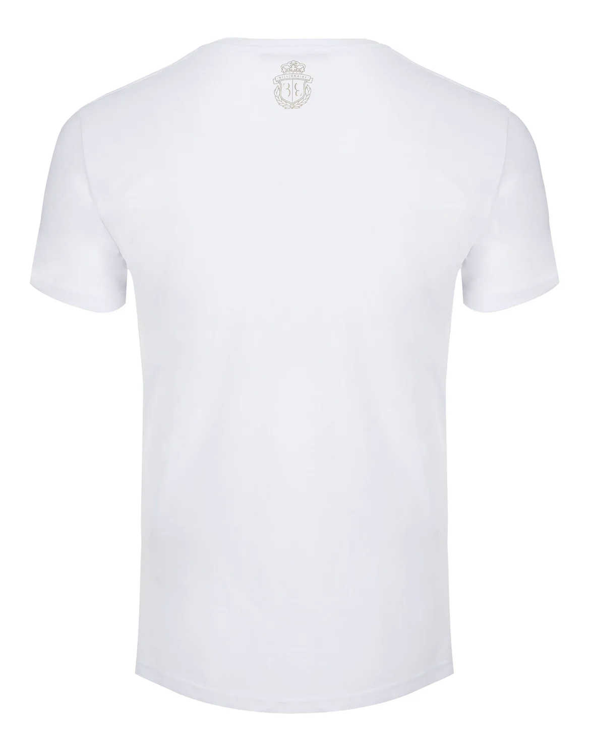 T-shirt Round Neck SS Lion, цвет: Белый