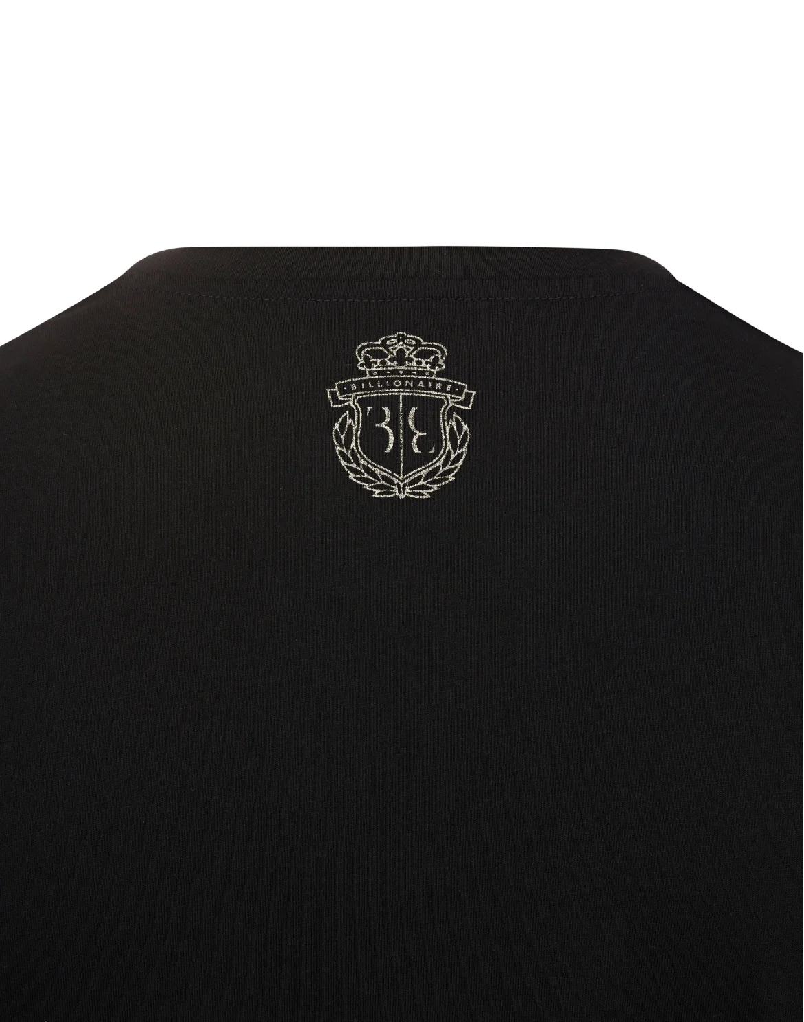 T-shirt Round Neck SS Lion, цвет: Черный