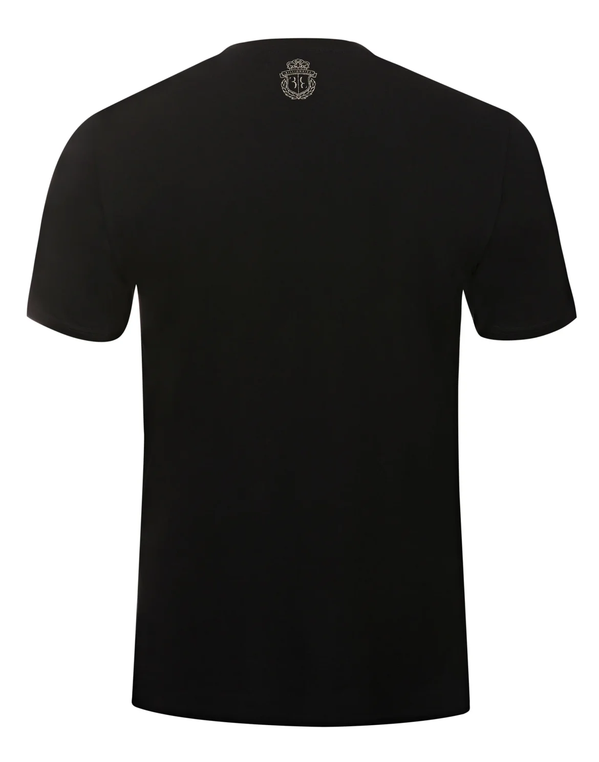 T-shirt Round Neck SS Lion, цвет: Черный