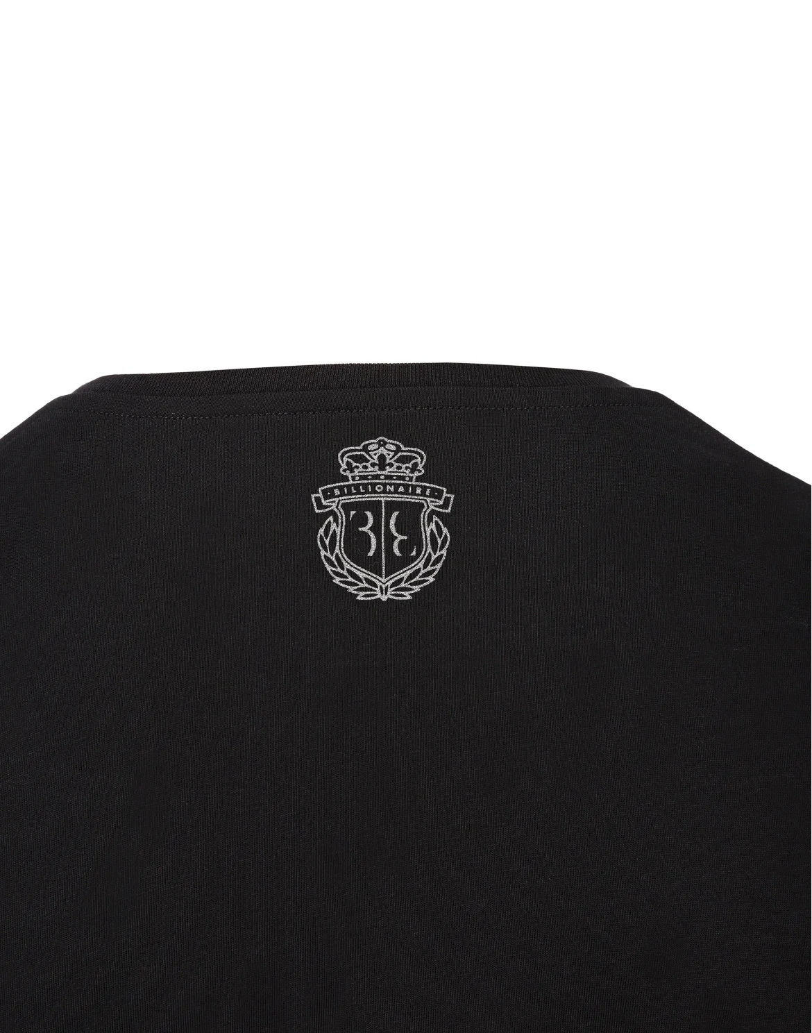 T-shirt Round Neck SS Lion, цвет: Черный