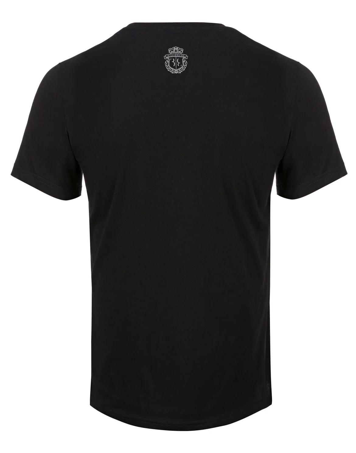T-shirt Round Neck SS Lion, цвет: Черный
