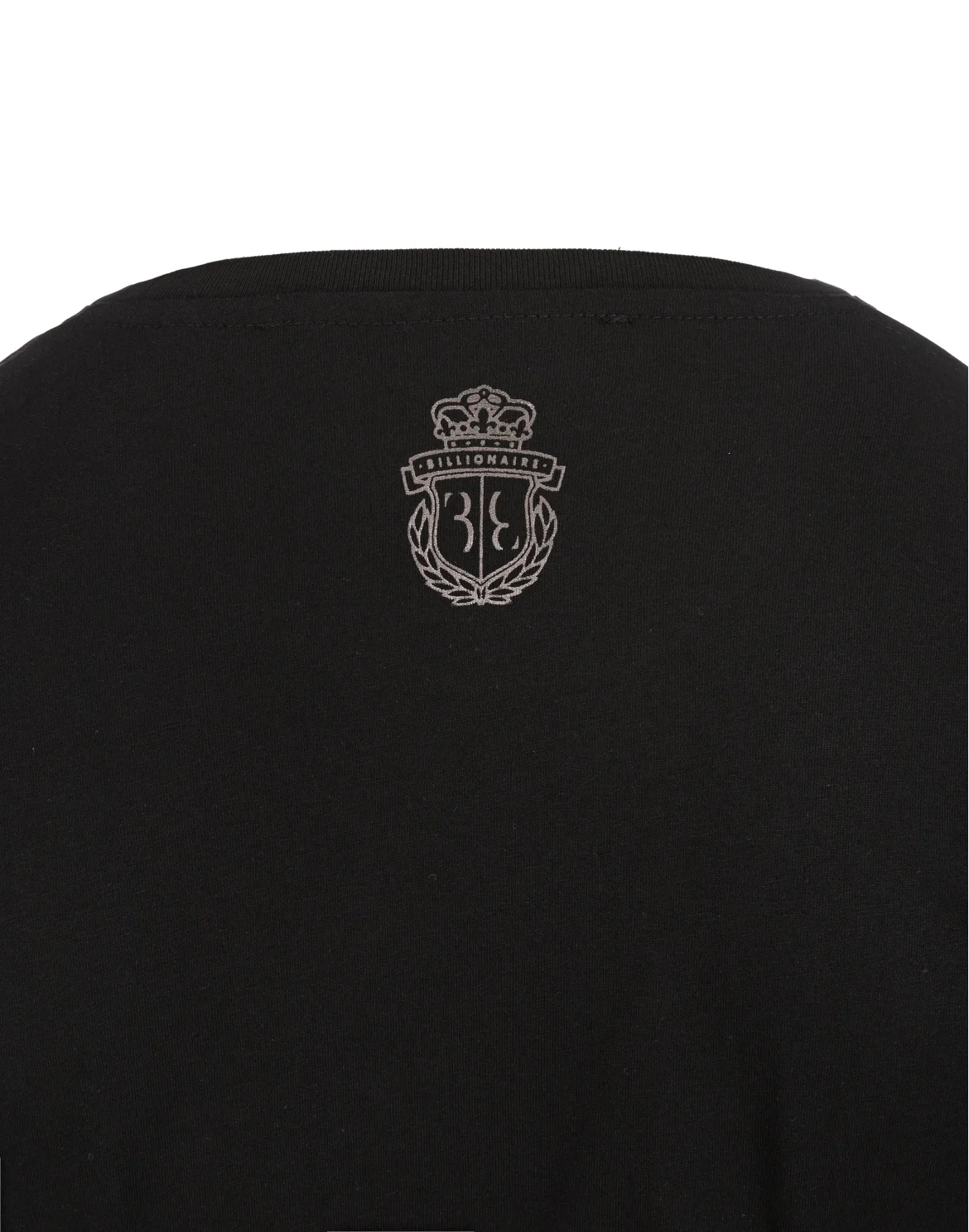 T-shirt Round Neck LS Lion, цвет: Черный