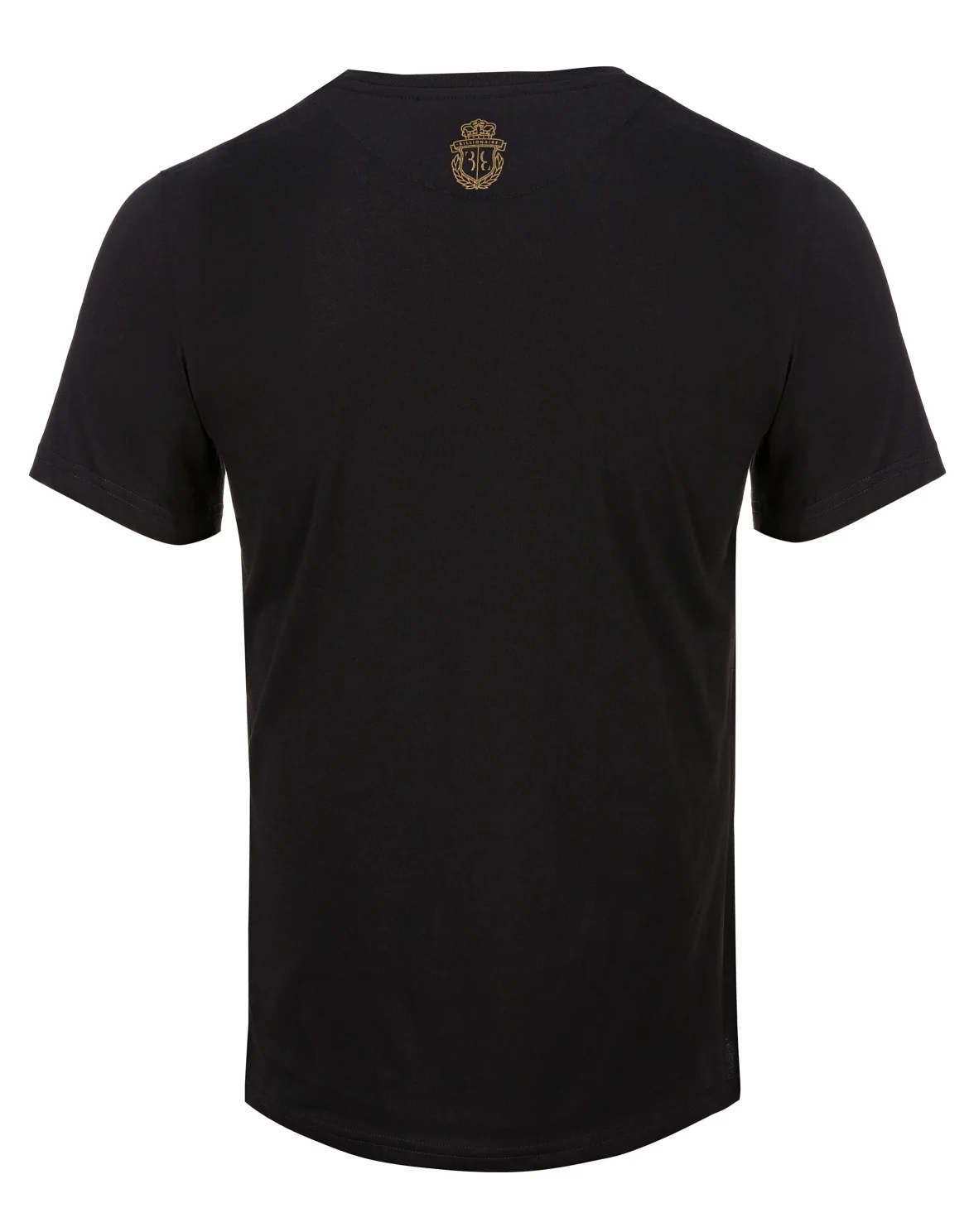 T-shirt V-Neck SS Double Lion, цвет: Черный