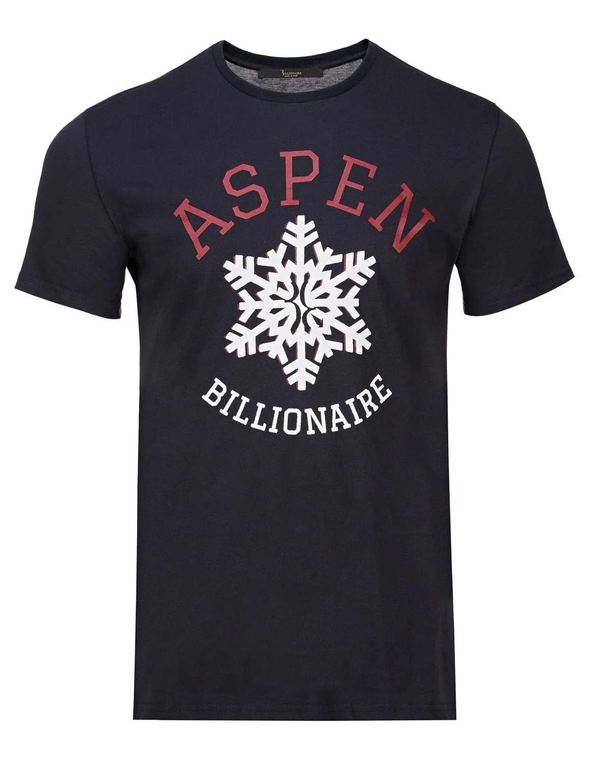 T-shirt Round Neck SS Winter Club, цвет: Черный