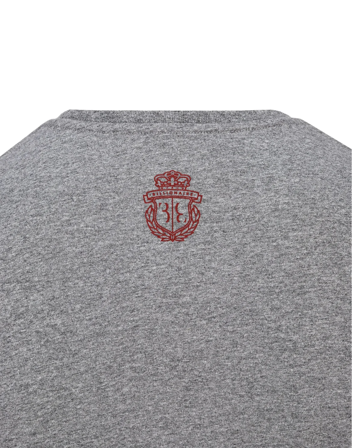 T-shirt Round Neck SS Winter Club, цвет: Серый