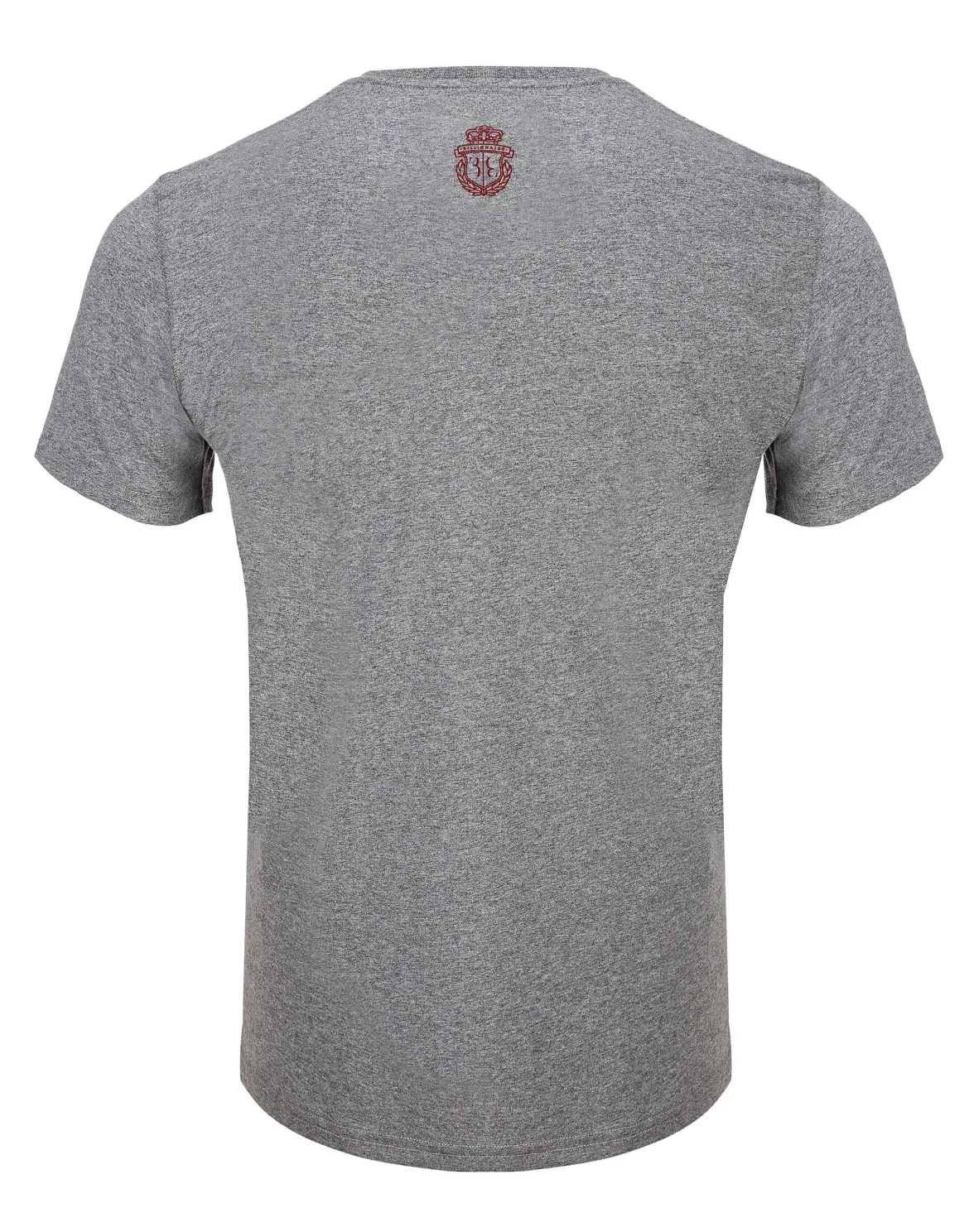 T-shirt Round Neck SS Winter Club, цвет: Серый