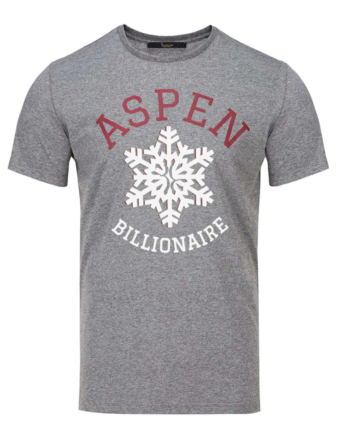 T-shirt Round Neck SS Winter Club, цвет: Серый