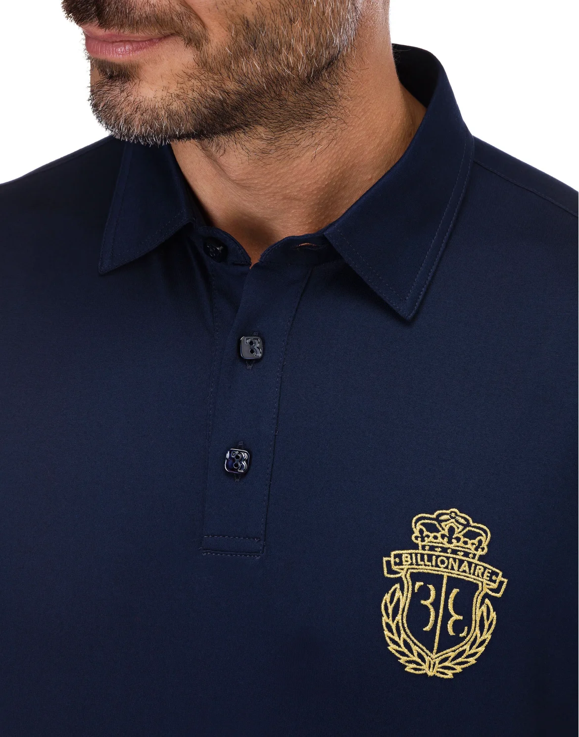 Polo shirt SS Crest, цвет: Синий