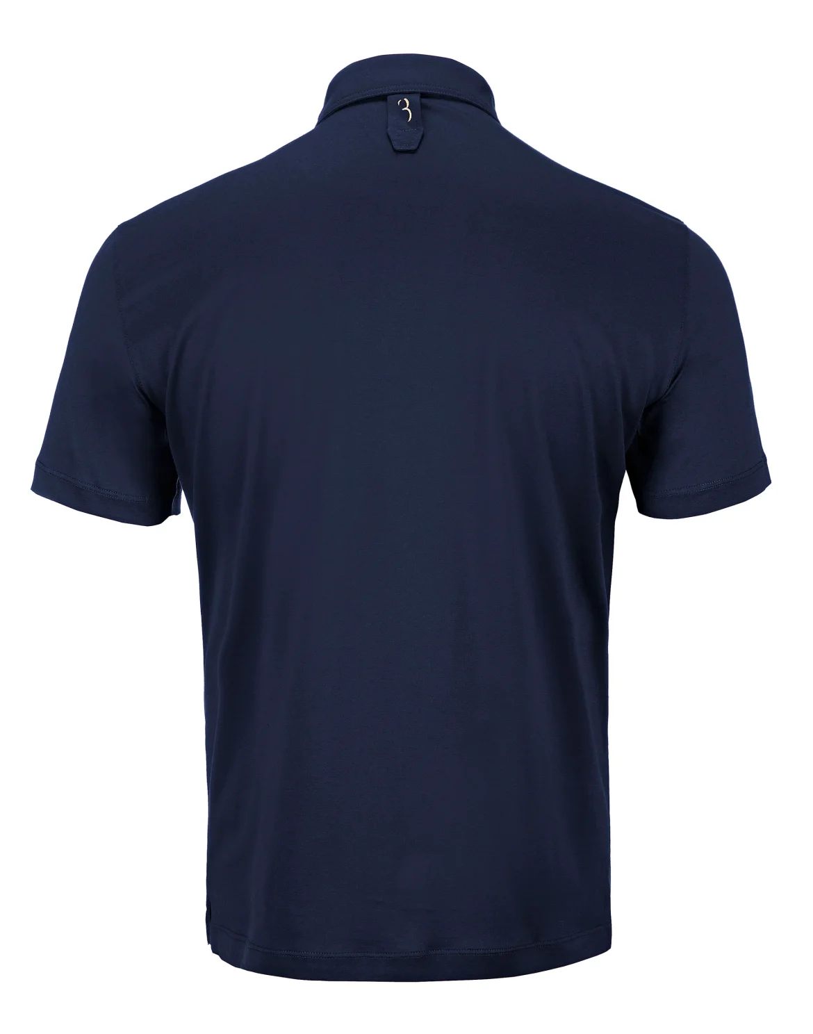 Polo shirt SS Crest, цвет: Синий